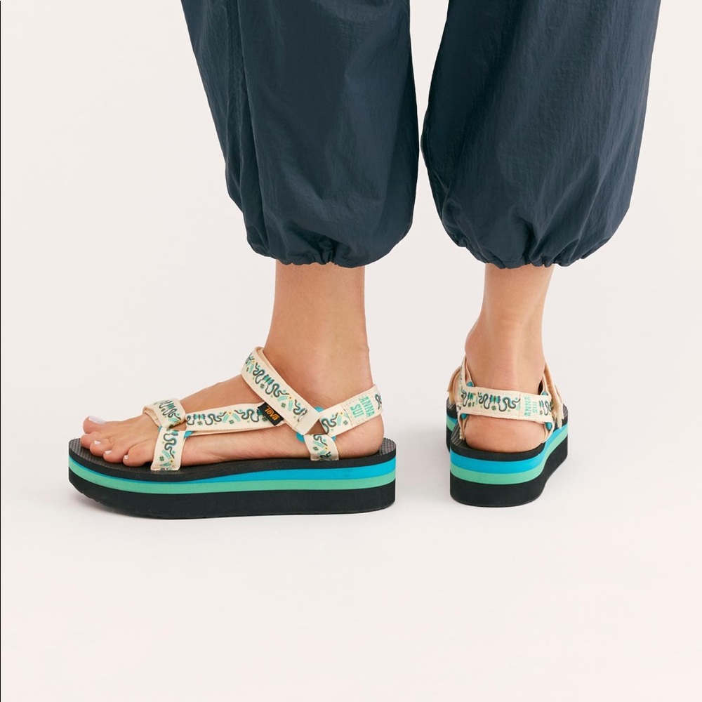 TEVA x Anna Sui Platform Sandal